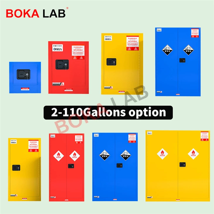 340L/90Gallons Combustible Storage Cabinet
